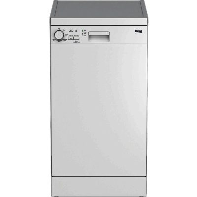 Beko DFS05010W A+ 10 Place Slim Line Dishwasher in White Beko DFS05010W A+ 10 Place Slim Line Dishwasher in White